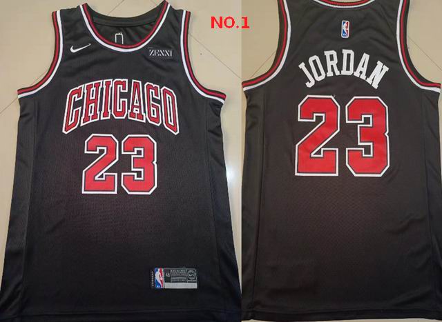 Michael Jordan 23 Basketball Jersey NO.1;